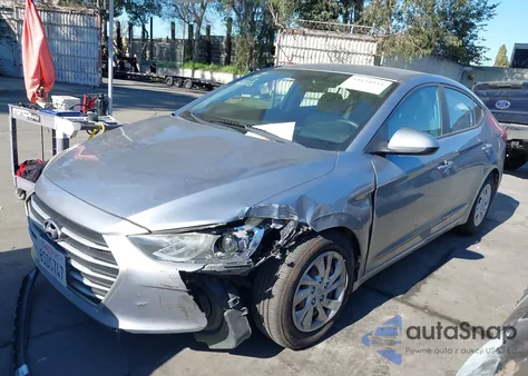 2017 Hyundai Elantra Se from USA, damaged, VIN 5NPD74LF0HH153741